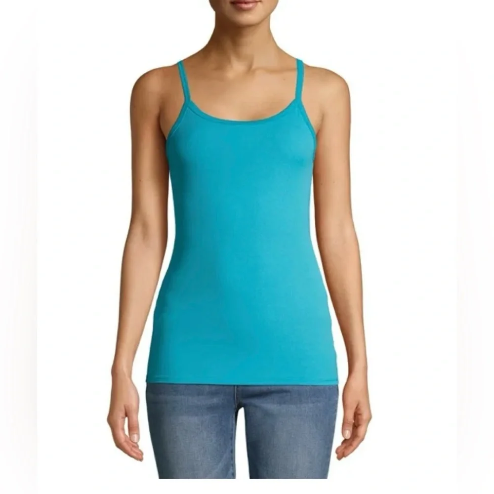 No Boundaries 4 Different Colors Juniors' Rib Cami Sz(M) - Picture 2 of 6